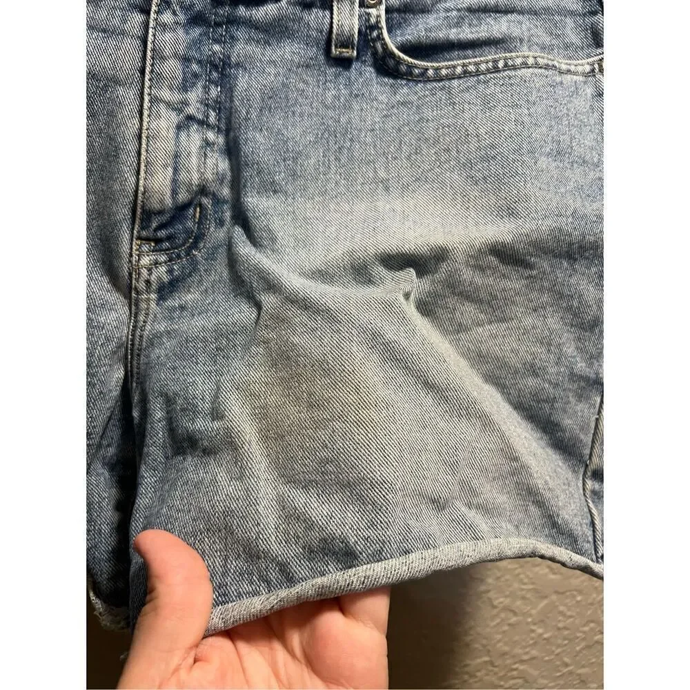 Venezia Jeans Clothing Co. Jean Shorts Woman’s Size 16 100% Cotton
